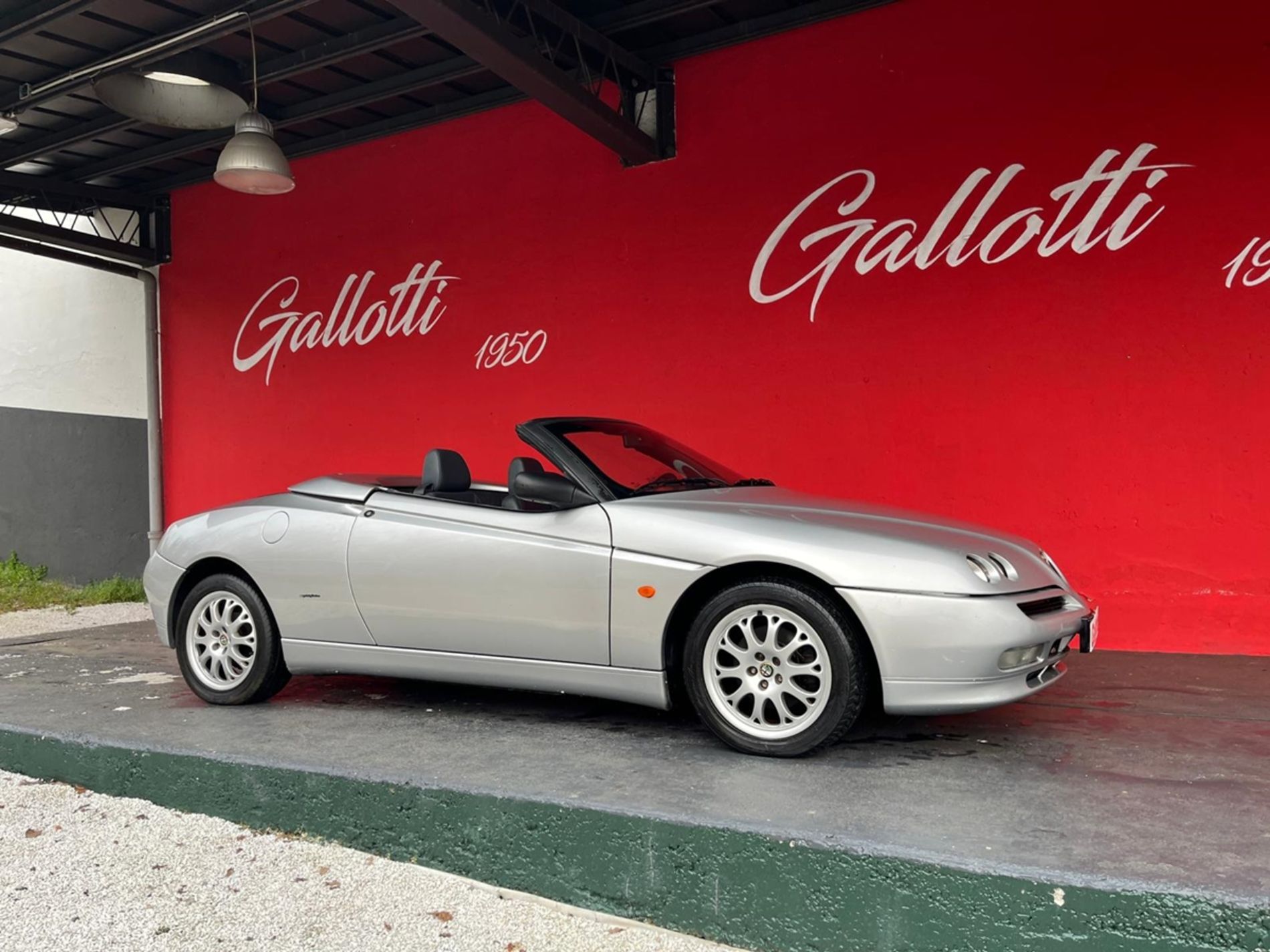 Spider 2.0 ts 155cv - Gallotti Auto